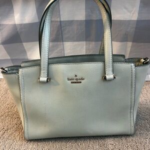 Kate Spade Mint Green Satchel